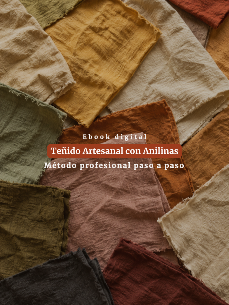 Guía de Teñido de Telas y Prendas con Anilinas