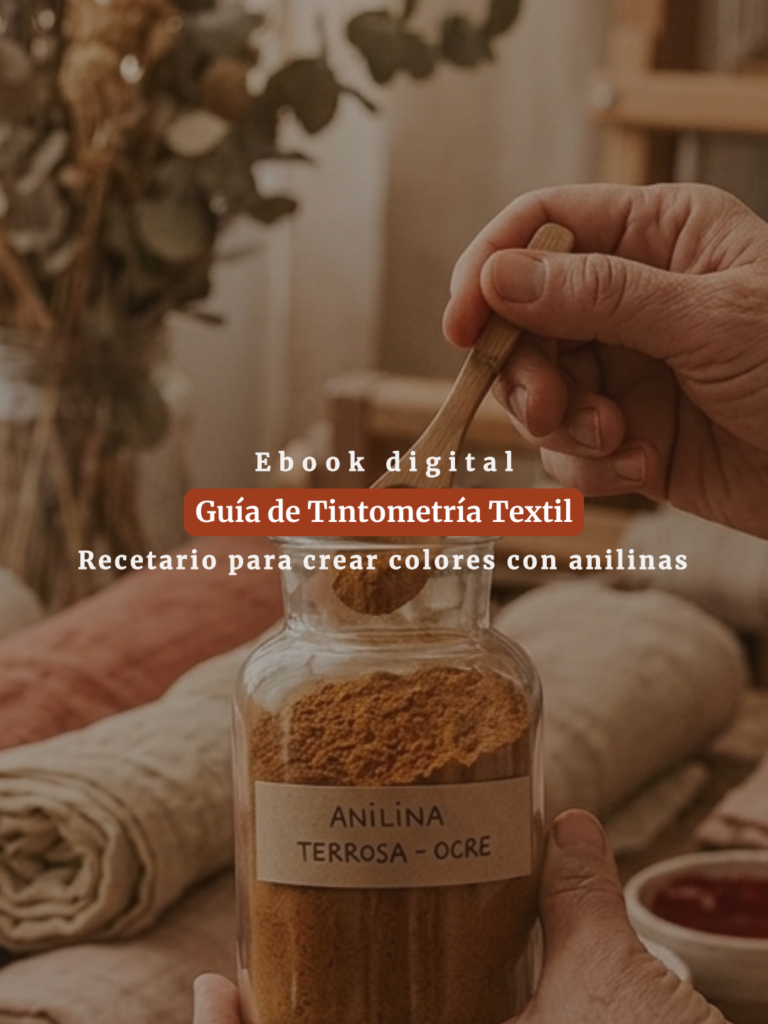 Recetario de 20 Fórmulas para Anilinas Textiles • Guía de Tintometría