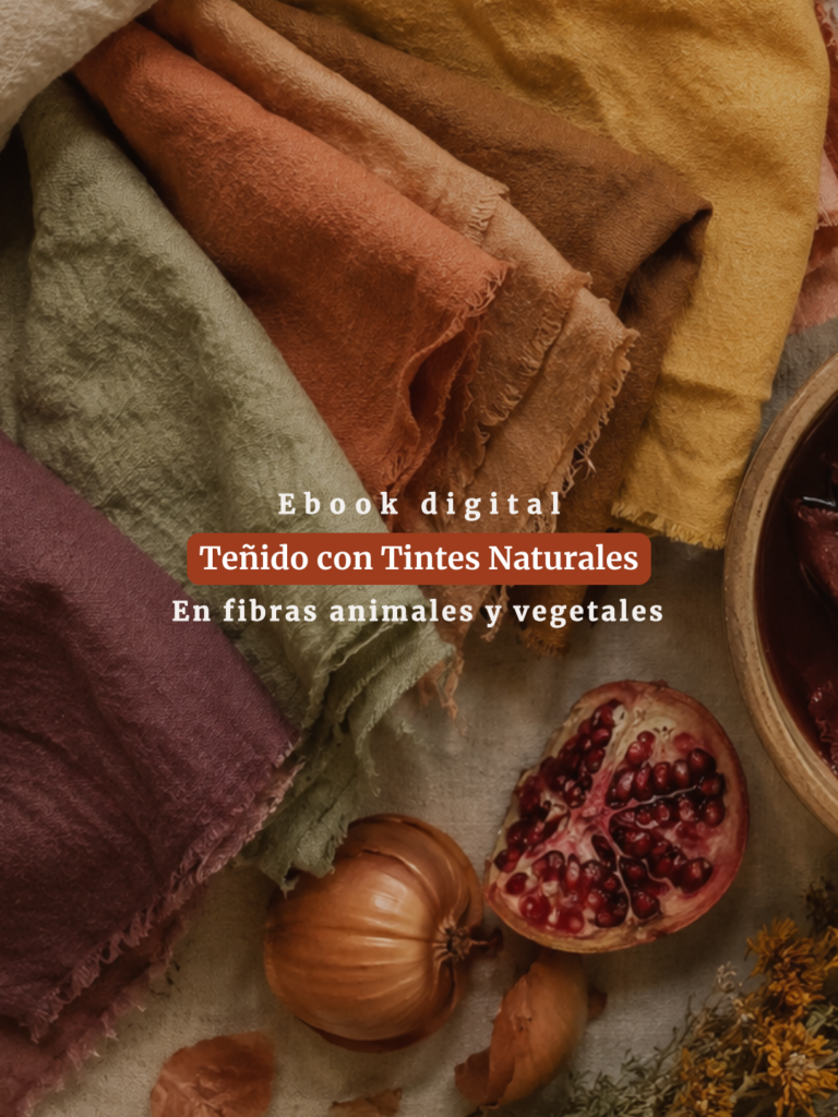 Teñido con Tintes Naturales | Guía de Teñido de Fibras Animales y Vegetales