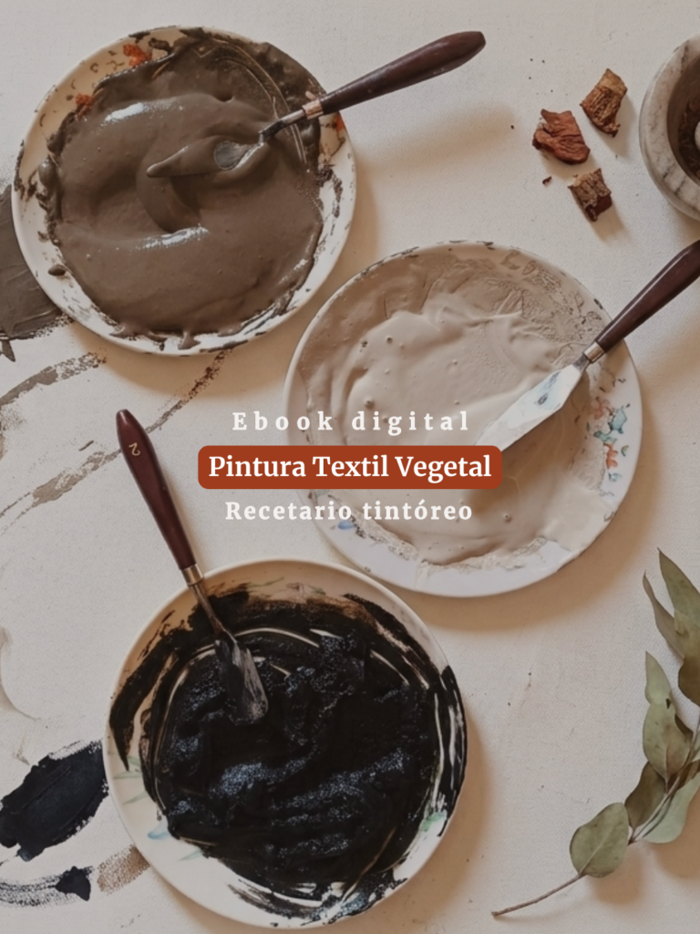 Recetario de Tintes Naturales para Teñido Textil | 20 Recetas, Mezclas y Guía de Colorantes