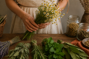 Transformá tu alacena en arte. Guía Gratuita de Aromáticas Tintóreas. Pdf descargable